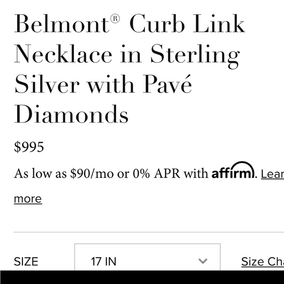 David Yurman Necklace. Super cute and chic. Goes with EVERYTHING! - Picture 6 of 6